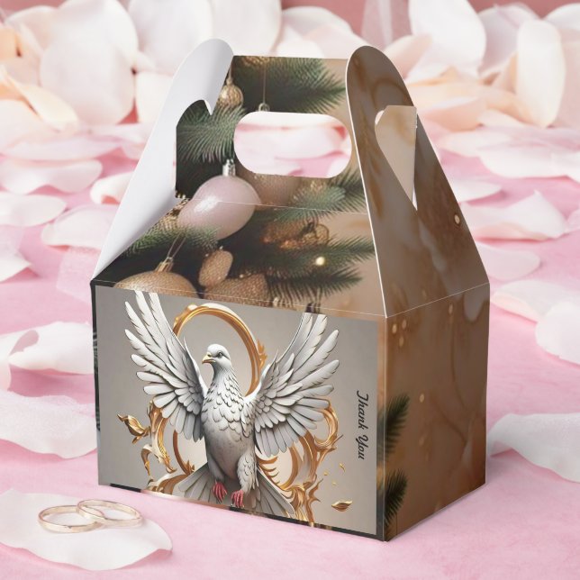 Caja Para Regalos "Ascensión de vuelo libre" (Boda)