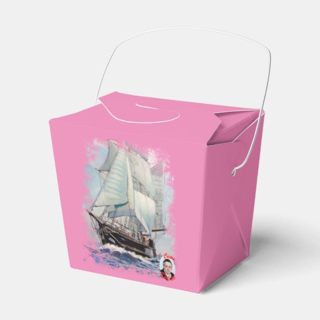 Caja Para Regalos Asgard II (Front Side)