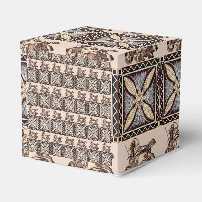 Caja Para Regalos Asiria (Reverso Costado)