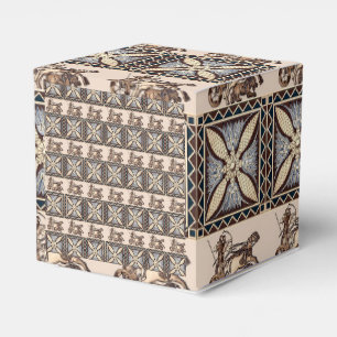Caja Para Regalos Asirio