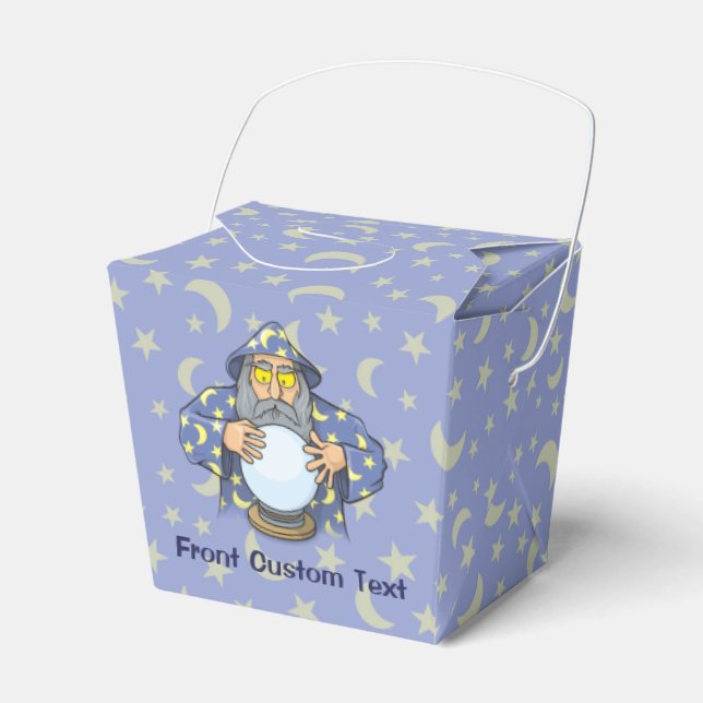 Caja Para Regalos Asistente con bolas (Front Side)