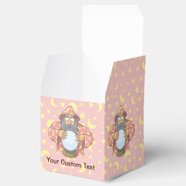 Caja Para Regalos Asistente con bolas (Abierto)