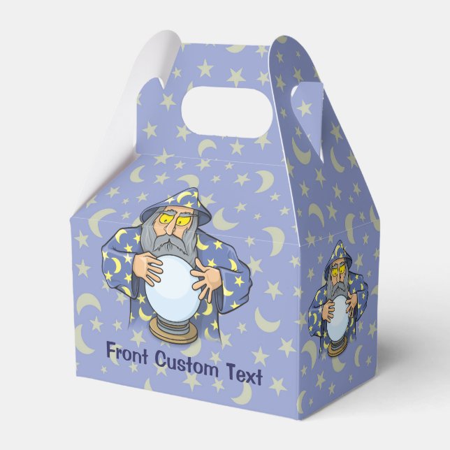 Caja Para Regalos Asistente con bolas (Front Side)