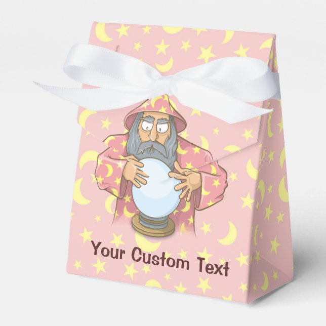 Caja Para Regalos Asistente con bolas (Front Side)