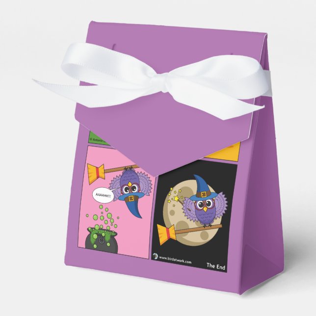 Caja Para Regalos Asistente para aprendices - Cómic de limpieza (Front Side)