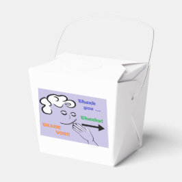 Caja Para Regalos ASL Gracias Cookie Box!