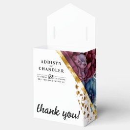 Caja Para Regalos Asombroso Boda de Peony con un toque de joyas