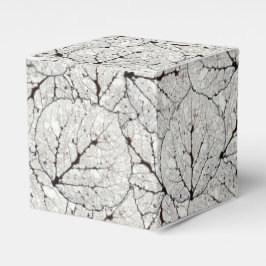 Caja Para Regalos Aspen Leaf Skeleton 1