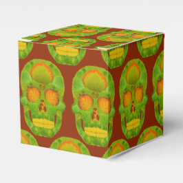 Caja Para Regalos Aspen Leaf Skull 10