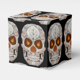 Caja Para Regalos Aspen Leaf Skull 11