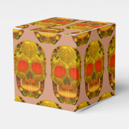 Caja Para Regalos Aspen Leaf Skull 12