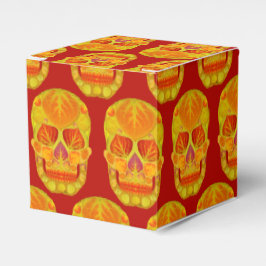 Caja Para Regalos Aspen Leaf Skull 13