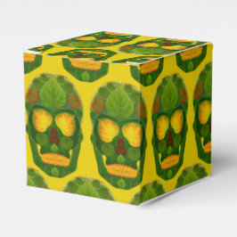 Caja Para Regalos Aspen Leaf Skull 9