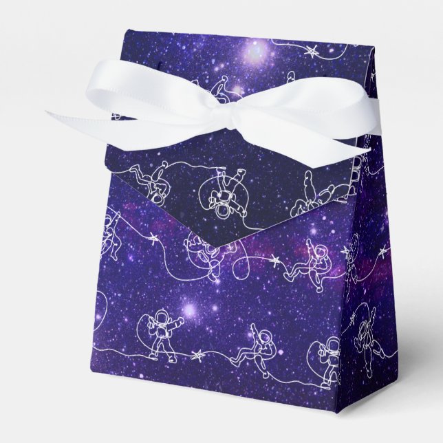 Caja Para Regalos Astronauta (Front Side)