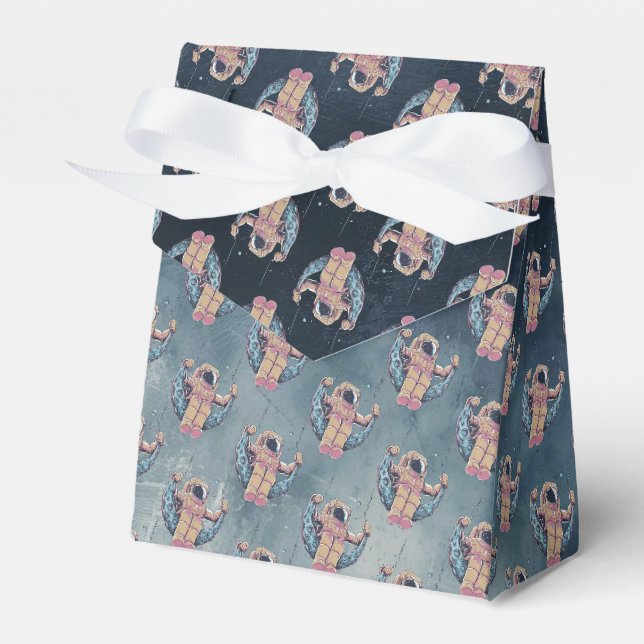 Caja Para Regalos Astronauta (Front Side)