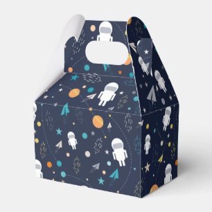 Caja Para Regalos Astronauta