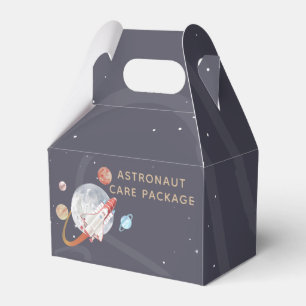 Caja Para Regalos Astronauta de la aventura espacial