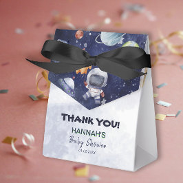 Caja Para Regalos Astronauta - Fiesta Baby Shower Boy