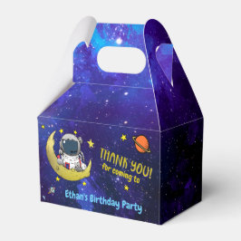 Caja Para Regalos Astronauta y luna