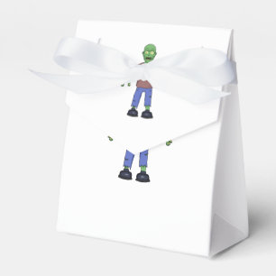 Caja Para Regalos Asustado Zombie
