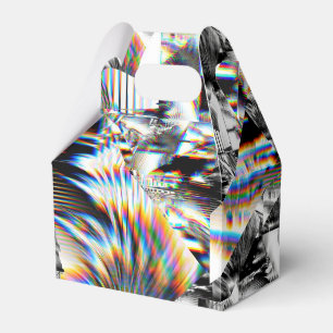 Caja Para Regalos Ataque con arco iris