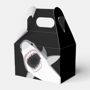 Caja Para Regalos Ataque divertido del tiburón