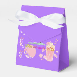 Caja Para Regalos Atrae tribu vibración rosa pálido