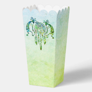 Caja Para Regalos Atrapasueños de ballena Kokopelli nativo americano