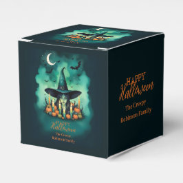 Caja Para Regalos Attractive & Mystical Halloween Witch Conjures