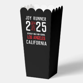 Caja Para Regalos Audaz Clase Moderna de Graduación 2025