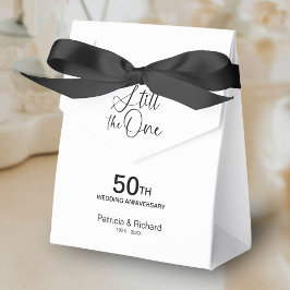Caja Para Regalos Aún el único: renovación de votos de matrimonio