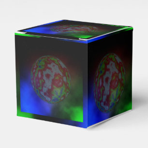 Caja Para Regalos Aura De Un Planeta,