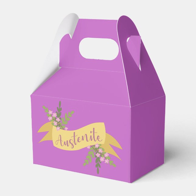 Caja Para Regalos Austenite I (Front Side)