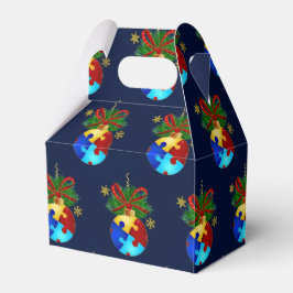 Caja Para Regalos Autismo Navidades Bauble