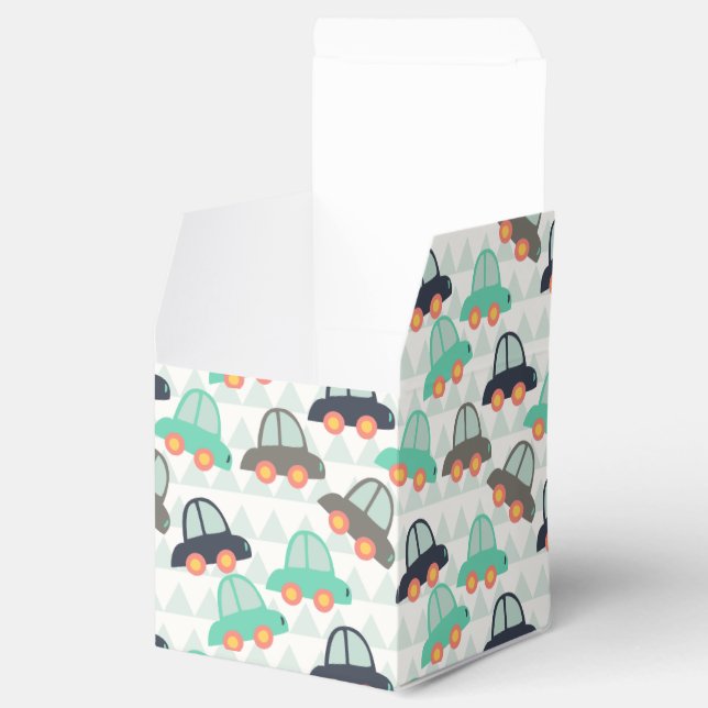 Caja Para Regalos Autos y más autos (Abierto)