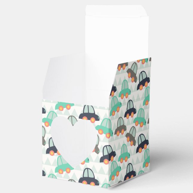 Caja Para Regalos Autos y más autos (Abierto)