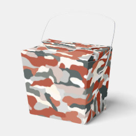 Caja Para Regalos Autumn Camouflage