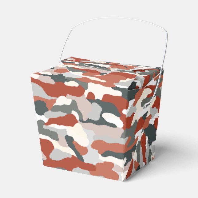 Caja Para Regalos Autumn Camouflage (Front Side)