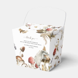 Caja Para Regalos Autumn Mushroom | Woodland Forest Baby Shower