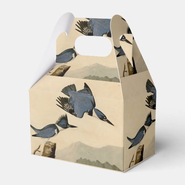 Caja Para Regalos Ave salvaje Audubon Belt Kingfisher (Front Side)