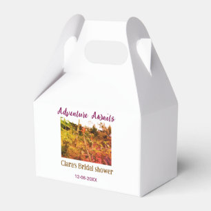 Caja Para Regalos aventura en campos de arroz espera nombre de despe