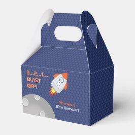 Caja Para Regalos Aventura espacial