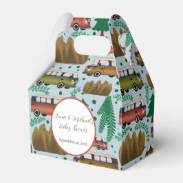 Caja Para Regalos Aventura: La ducha Camper Baby Boy