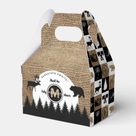Caja Para Regalos Aventura rural de camping al aire libre
