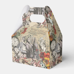 Caja Para Regalos Aventuras de Alicia en el País de las Maravillas C