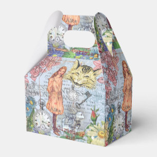 Caja Para Regalos Aventuras de Alicia en el País de las Maravillas C