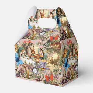 Caja Para Regalos Aventuras de Alicia en el País de las Maravillas F