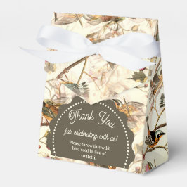 Caja Para Regalos Aves en una sucursal