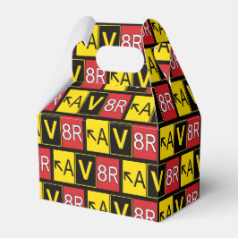 Caja Para Regalos Aviador: AV8R