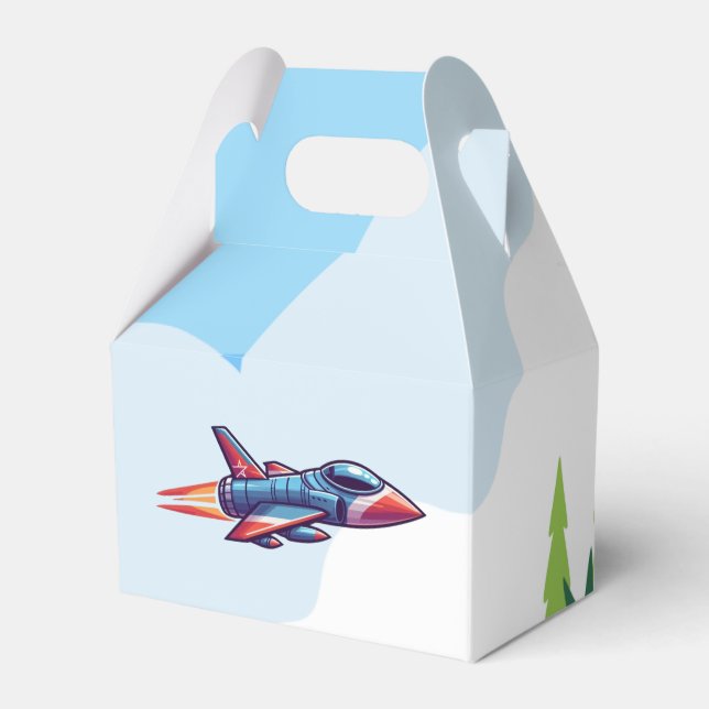 Caja Para Regalos avión/avión de combate (Front Side)